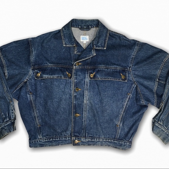 New Blues Jackets & Blazers - Oversized Jean Jacket | Large